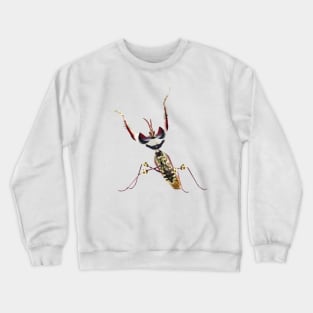 Devil's Flower Mantis Digital Painting Crewneck Sweatshirt